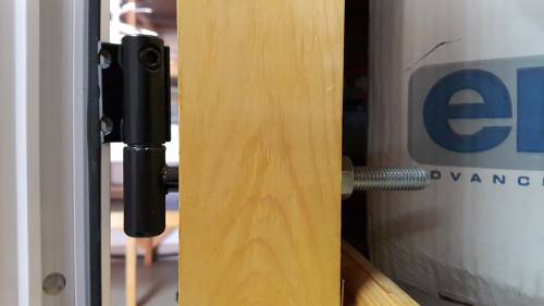 Hingies for shutters